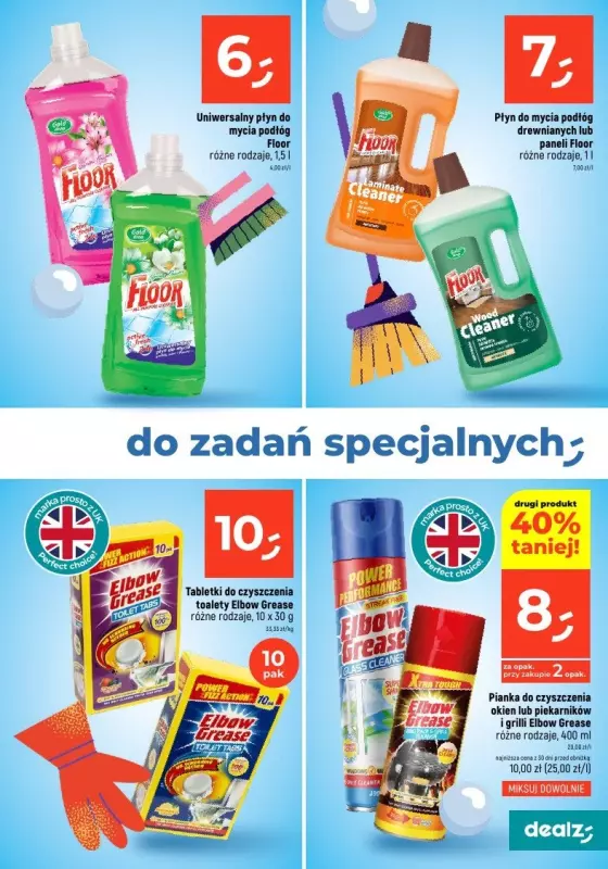 Dealz - gazetka promocyjna WYMIATAMY W NISKIE CENY  do środy 12.03 - strona 7