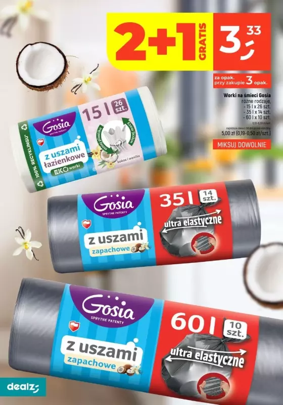 Dealz - gazetka promocyjna WYMIATAMY W NISKIE CENY  do środy 12.03 - strona 12