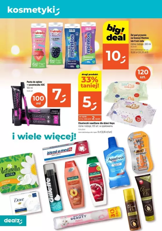 Dealz - gazetka promocyjna MRĄGOWO: Wielkie Otwarcie DEALZ! Już 01.03.2025! od soboty 01.03 do piątku 14.03 - strona 8