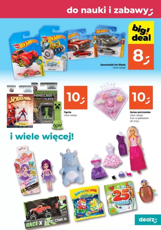 Dealz - gazetka promocyjna MRĄGOWO: Wielkie Otwarcie DEALZ! Już 01.03.2025! od soboty 01.03 do piątku 14.03 - strona 11