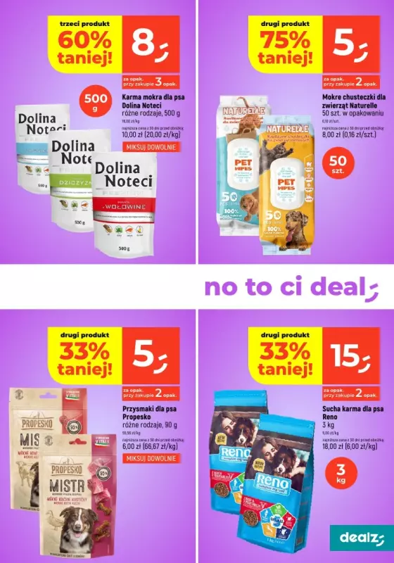 Dealz - gazetka promocyjna MAKE A DEALZ  do środy 12.03 - strona 25