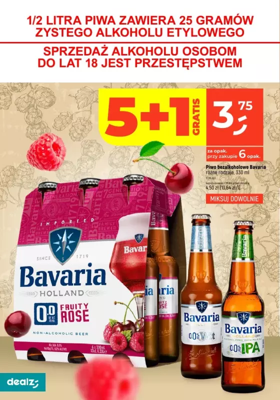 Dealz - gazetka promocyjna MAKE A DEALZ  do środy 12.03 - strona 16