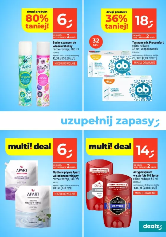 Dealz - gazetka promocyjna MAKE A DEALZ  do środy 12.03 - strona 23