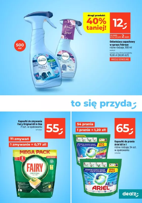 Dealz - gazetka promocyjna MAKE A DEALZ  do środy 12.03 - strona 21