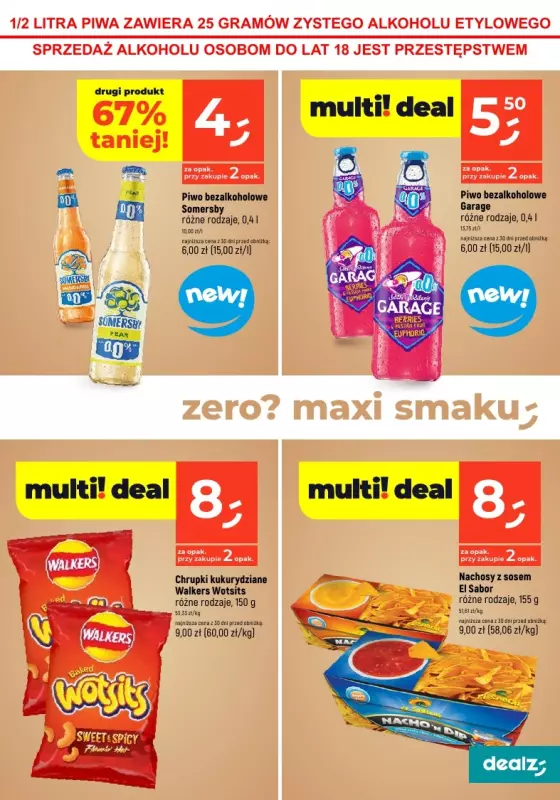 Dealz - gazetka promocyjna MAKE A DEALZ  do środy 12.03 - strona 17