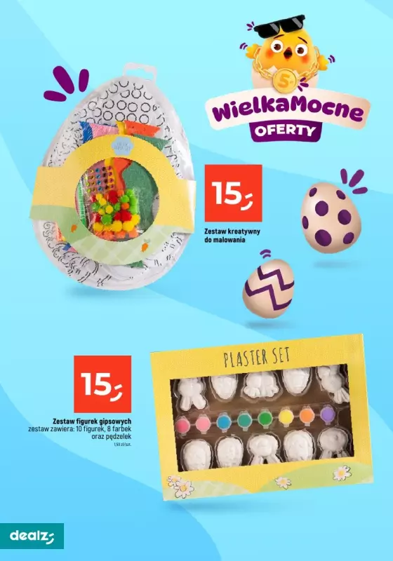 Dealz - gazetka promocyjna Sezon na okazje  do soboty 15.03 - strona 8