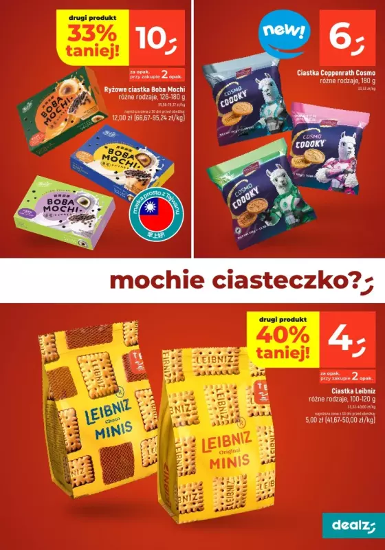 Dealz - gazetka promocyjna Make a Dealz!  do środy 19.03 - strona 9