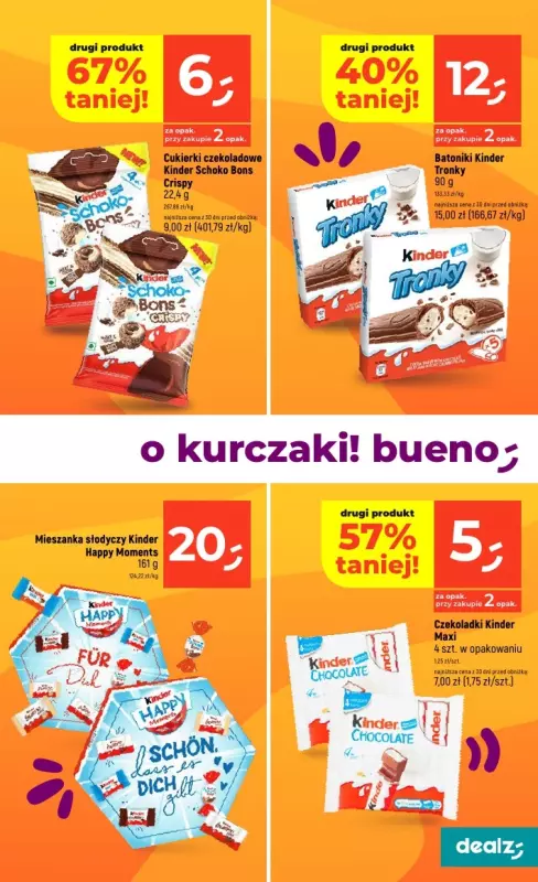 Dealz - gazetka promocyjna Make a Dealz!  do środy 26.03 - strona 7