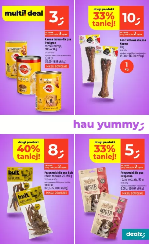 Dealz - gazetka promocyjna Make a Dealz!  do środy 26.03 - strona 25