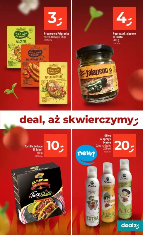 Dealz - gazetka promocyjna Make a Dealz!  do środy 26.03 - strona 9