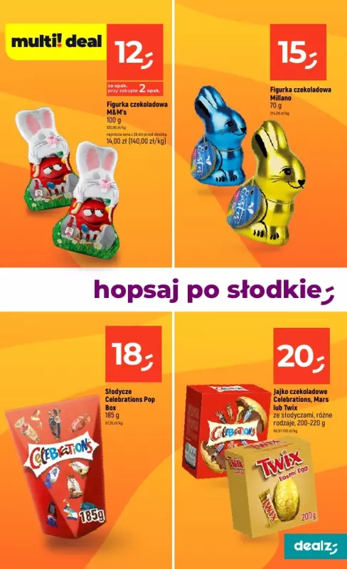 Dealz - gazetka promocyjna Make a Dealz!  do środy 26.03 - strona 5