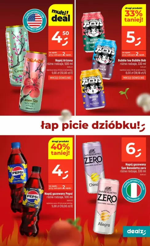 Dealz - gazetka promocyjna MAKE A DEALZ  do wtorku 29.04 - strona 9