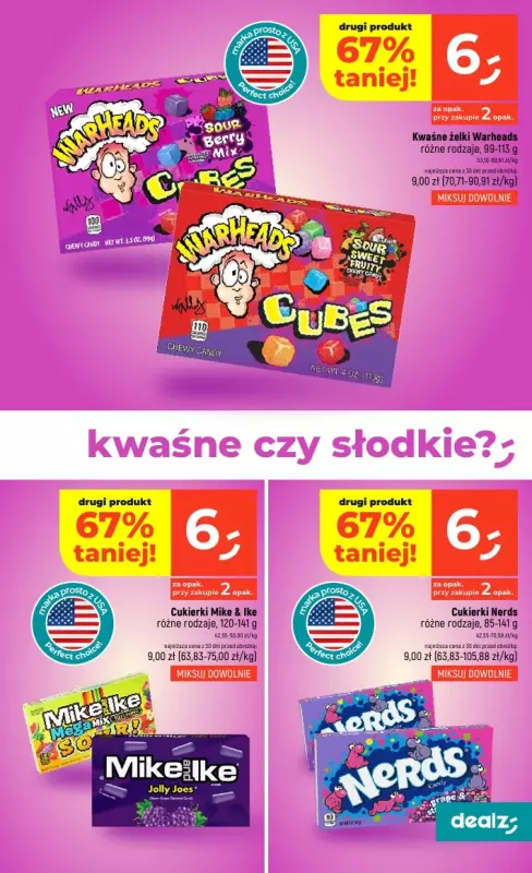 Dealz - gazetka promocyjna MAKE A DEALZ  do wtorku 29.04 - strona 19