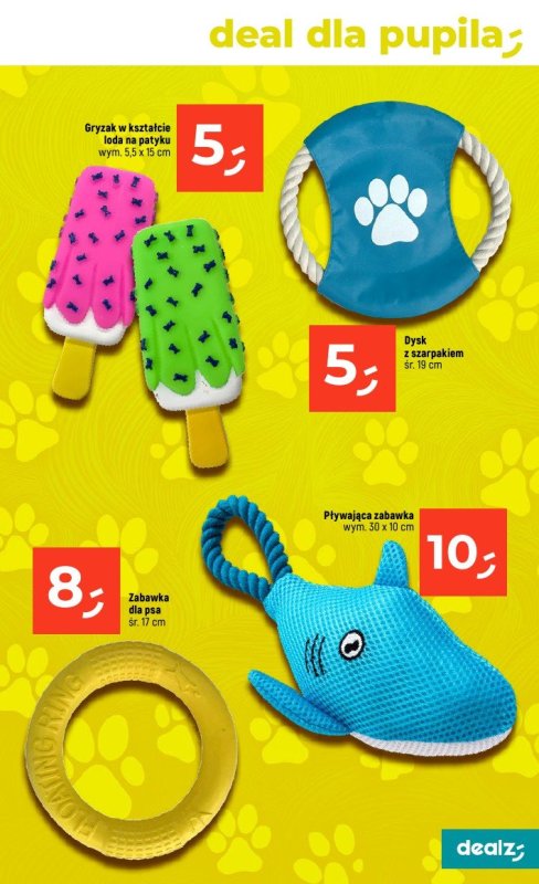 Dealz - gazetka promocyjna Make a Dealz!  do środy 07.05 - strona 35