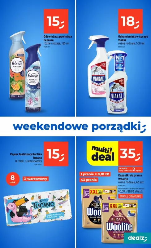 Dealz - gazetka promocyjna Make a Dealz!  do środy 07.05 - strona 27