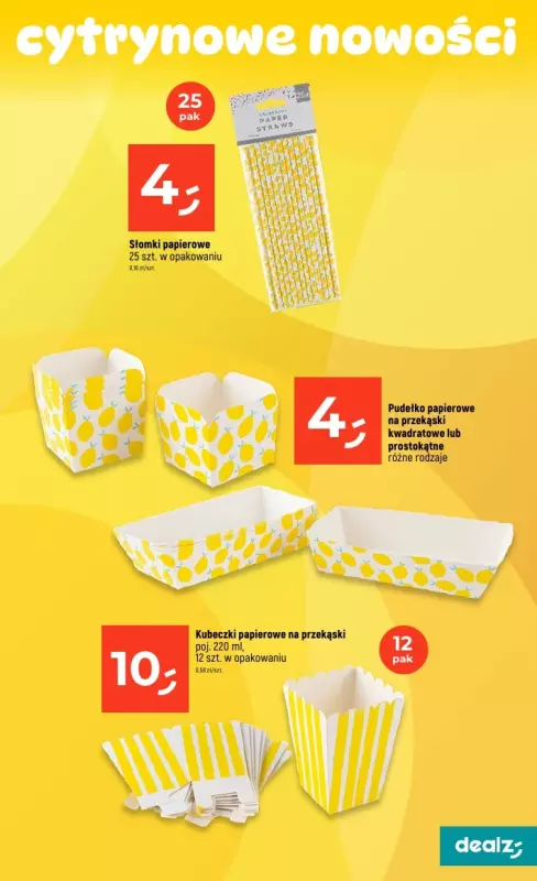 Dealz - gazetka promocyjna Make a Dealz!  do środy 07.05 - strona 21