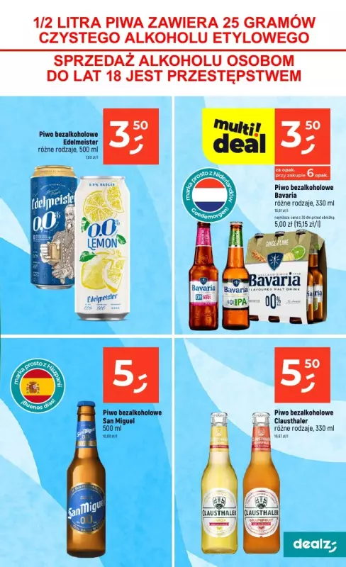 Dealz - gazetka promocyjna Make a Dealz!  do środy 07.05 - strona 7