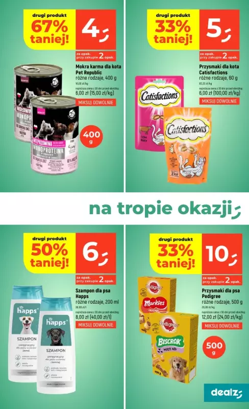 Dealz - gazetka promocyjna Make a Dealz!  do środy 07.05 - strona 33