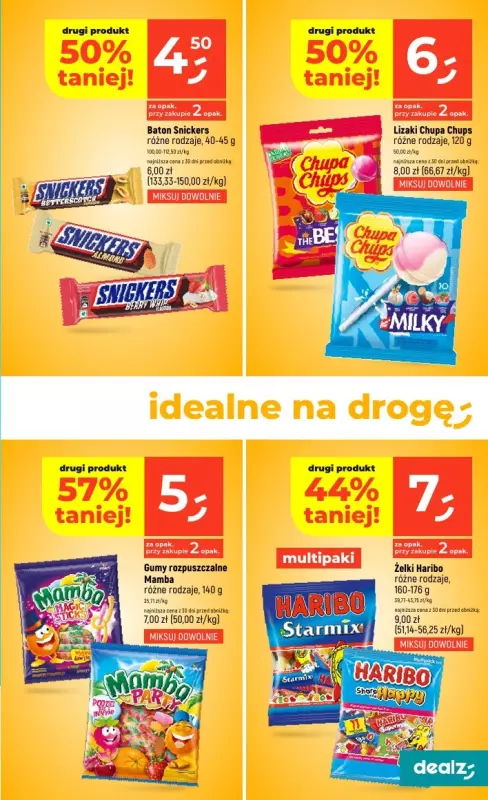 Dealz - gazetka promocyjna Make a Dealz!  do środy 07.05 - strona 15