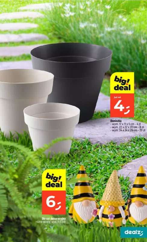 Dealz - gazetka promocyjna Make a Dealz!  do środy 07.05 - strona 39