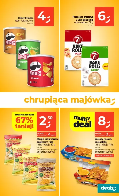Dealz - gazetka promocyjna Make a Dealz!  do środy 07.05 - strona 11