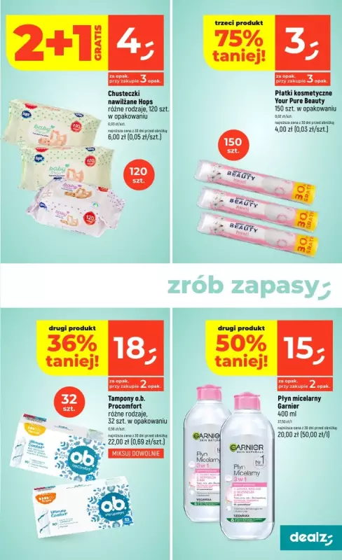 Dealz - gazetka promocyjna Make a Dealz!  do środy 07.05 - strona 29