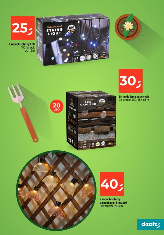 Dealz - gazetka promocyjna PRZESADZAMY W NAJNIŻSZE CENY od wtorku 22.04  - strona 11