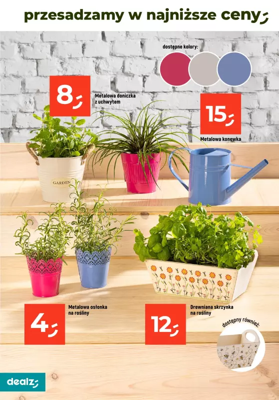 Dealz - gazetka promocyjna PRZESADZAMY W NAJNIŻSZE CENY od wtorku 22.04  - strona 26