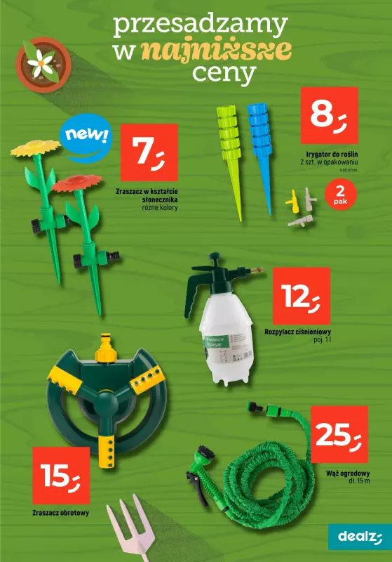 Dealz - gazetka promocyjna PRZESADZAMY W NAJNIŻSZE CENY   - strona 3