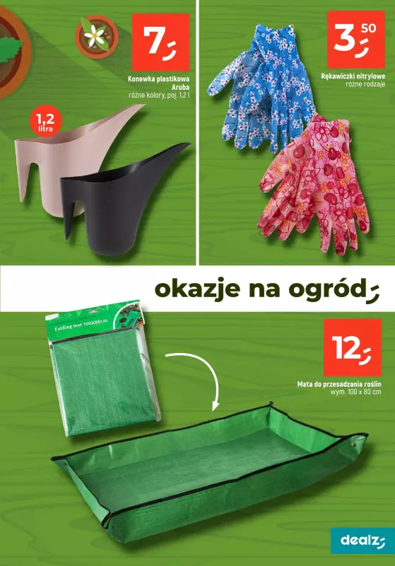 Dealz - gazetka promocyjna PRZESADZAMY W NAJNIŻSZE CENY od wtorku 22.04  - strona 31