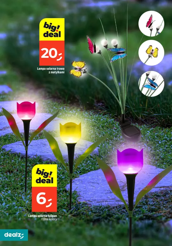 Dealz - gazetka promocyjna PRZESADZAMY W NAJNIŻSZE CENY od wtorku 22.04  - strona 20