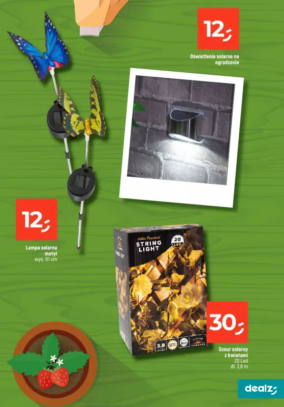 Dealz - gazetka promocyjna PRZESADZAMY W NAJNIŻSZE CENY od wtorku 22.04  - strona 9