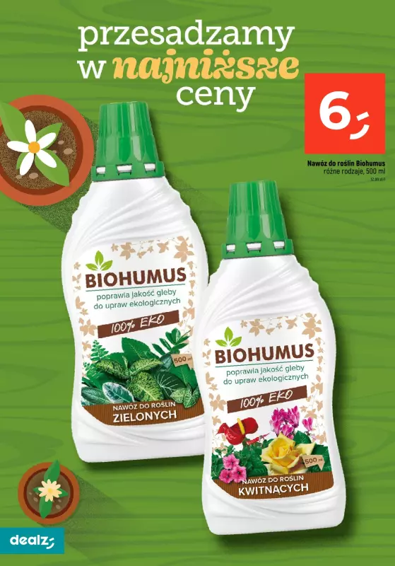 Dealz - gazetka promocyjna PRZESADZAMY W NAJNIŻSZE CENY od wtorku 22.04  - strona 24