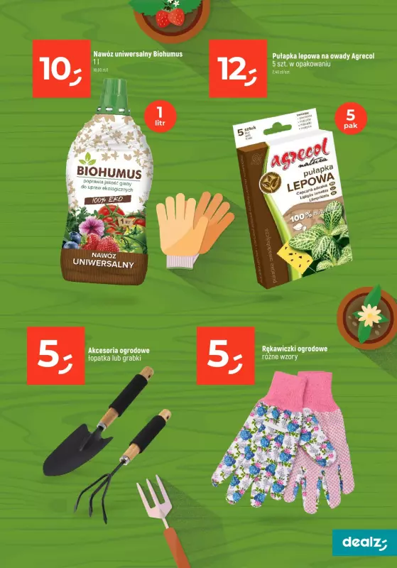 Dealz - gazetka promocyjna PRZESADZAMY W NAJNIŻSZE CENY od wtorku 22.04  - strona 25