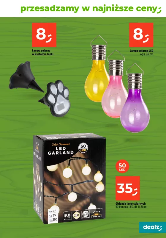 Dealz - gazetka promocyjna PRZESADZAMY W NAJNIŻSZE CENY od wtorku 22.04  - strona 17
