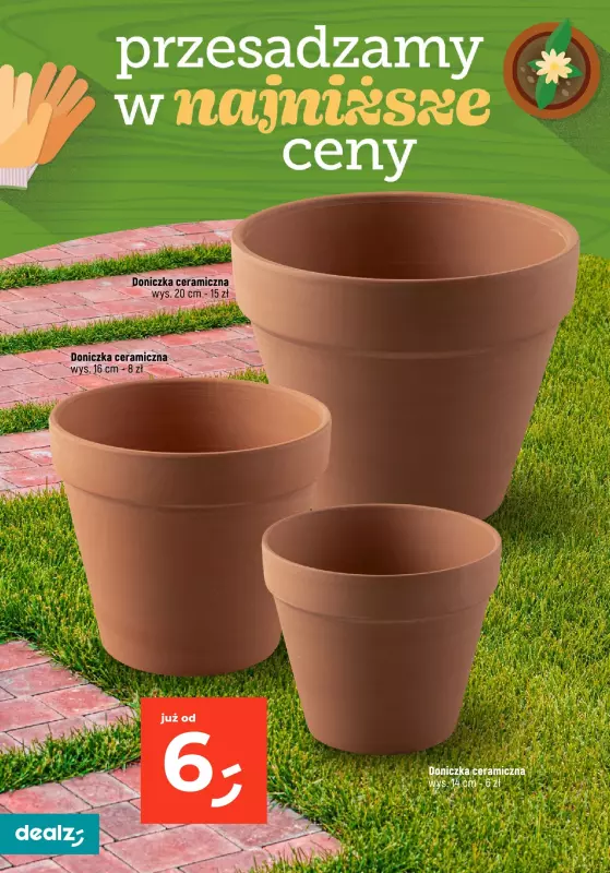 Dealz - gazetka promocyjna PRZESADZAMY W NAJNIŻSZE CENY od wtorku 22.04  - strona 22