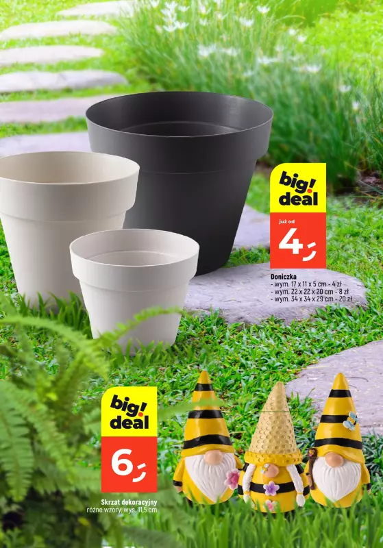 Dealz - gazetka promocyjna PRZESADZAMY W NAJNIŻSZE CENY od wtorku 22.04  - strona 23