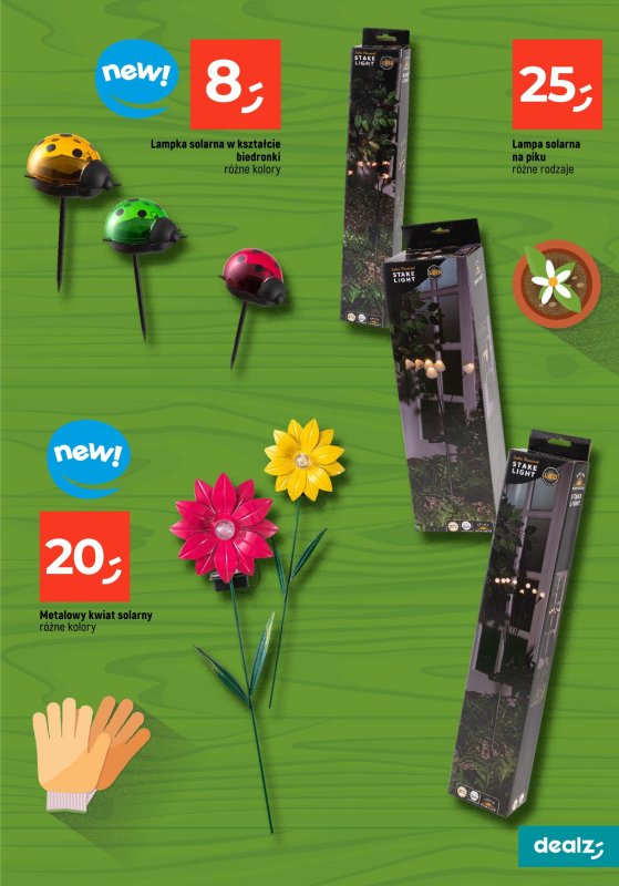 Dealz - gazetka promocyjna PRZESADZAMY W NAJNIŻSZE CENY od wtorku 22.04  - strona 5