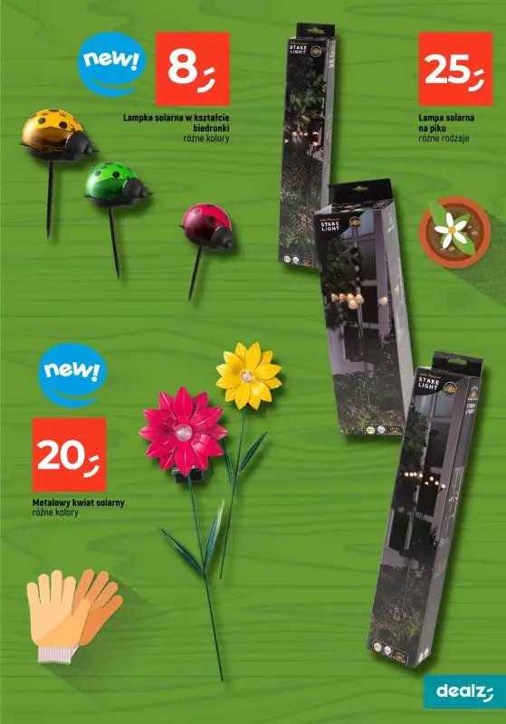 Dealz - gazetka promocyjna PRZESADZAMY W NAJNIŻSZE CENY od wtorku 22.04  - strona 5