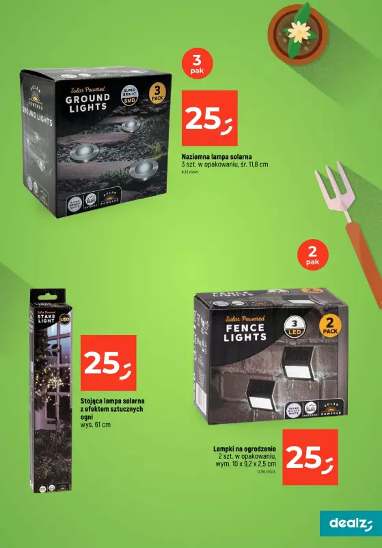 Dealz - gazetka promocyjna PRZESADZAMY W NAJNIŻSZE CENY od wtorku 22.04  - strona 13