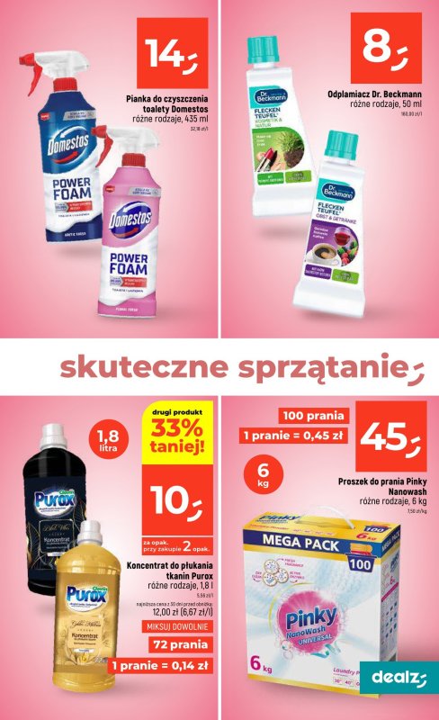 Dealz - gazetka promocyjna Make a Dealz!  do środy 14.05 - strona 31