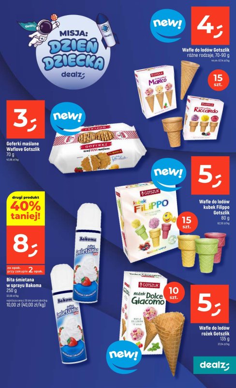 Dealz - gazetka promocyjna Make a Dealz!  do środy 14.05 - strona 15