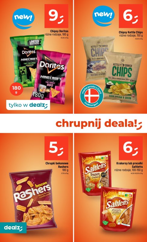 Dealz - gazetka promocyjna Make a Dealz!  do środy 14.05 - strona 8
