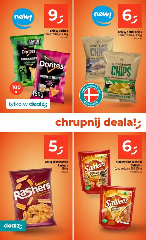 Dealz - gazetka promocyjna Make a Dealz!  do środy 14.05 - strona 8