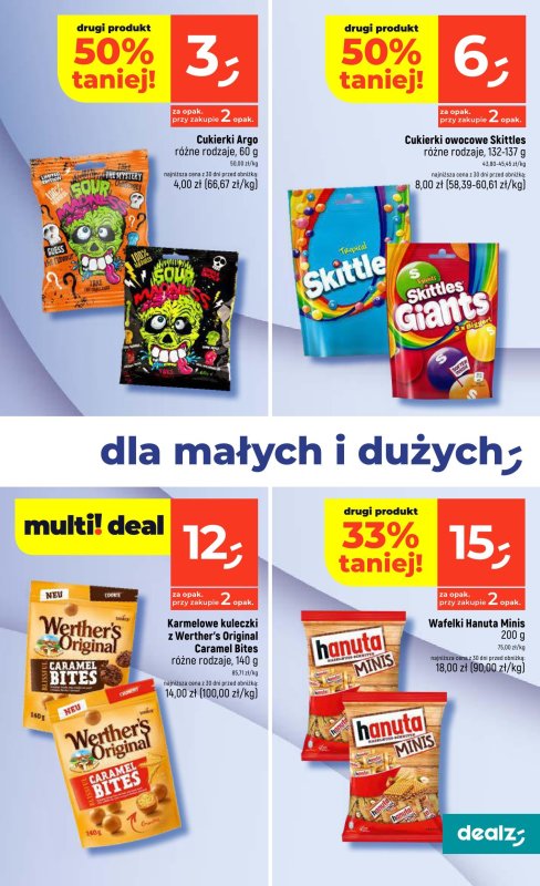 Dealz - gazetka promocyjna Make a Dealz!  do środy 14.05 - strona 13