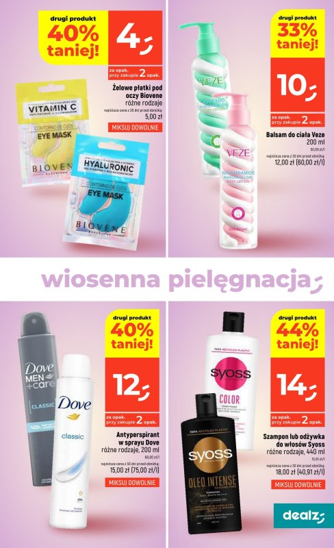 Dealz - gazetka promocyjna Make a Dealz!  do środy 14.05 - strona 25