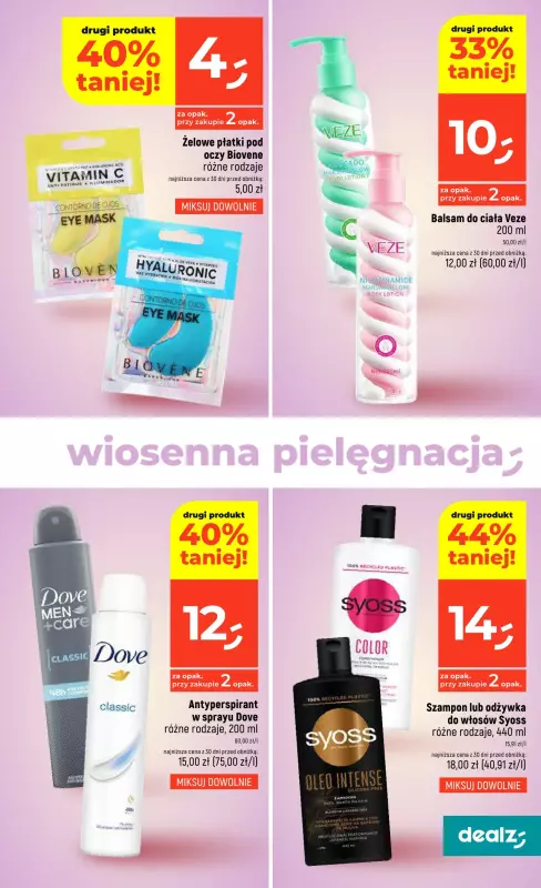 Dealz - gazetka promocyjna Make a Dealz!  do środy 14.05 - strona 25