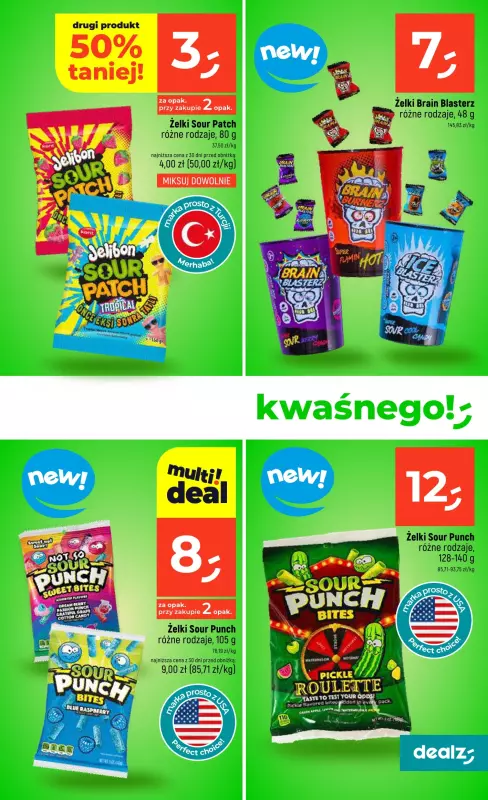 Dealz - gazetka promocyjna Make a Dealz!  do środy 14.05 - strona 11