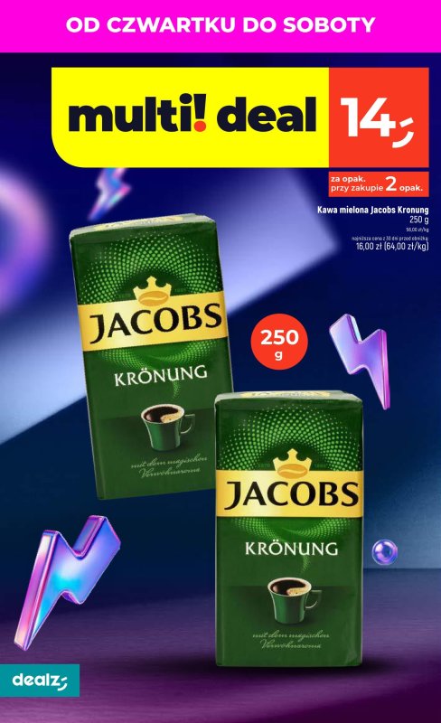 Dealz - gazetka promocyjna Make a Dealz!  do środy 14.05 - strona 40