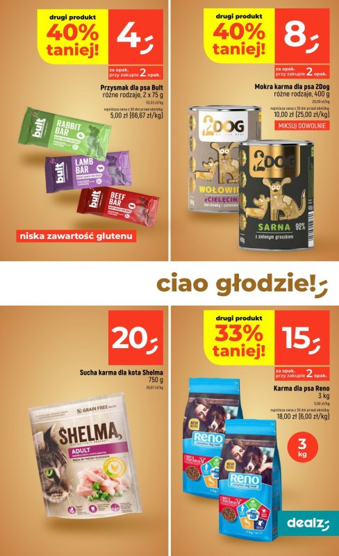 Dealz - gazetka promocyjna Make a Dealz!  do środy 14.05 - strona 39